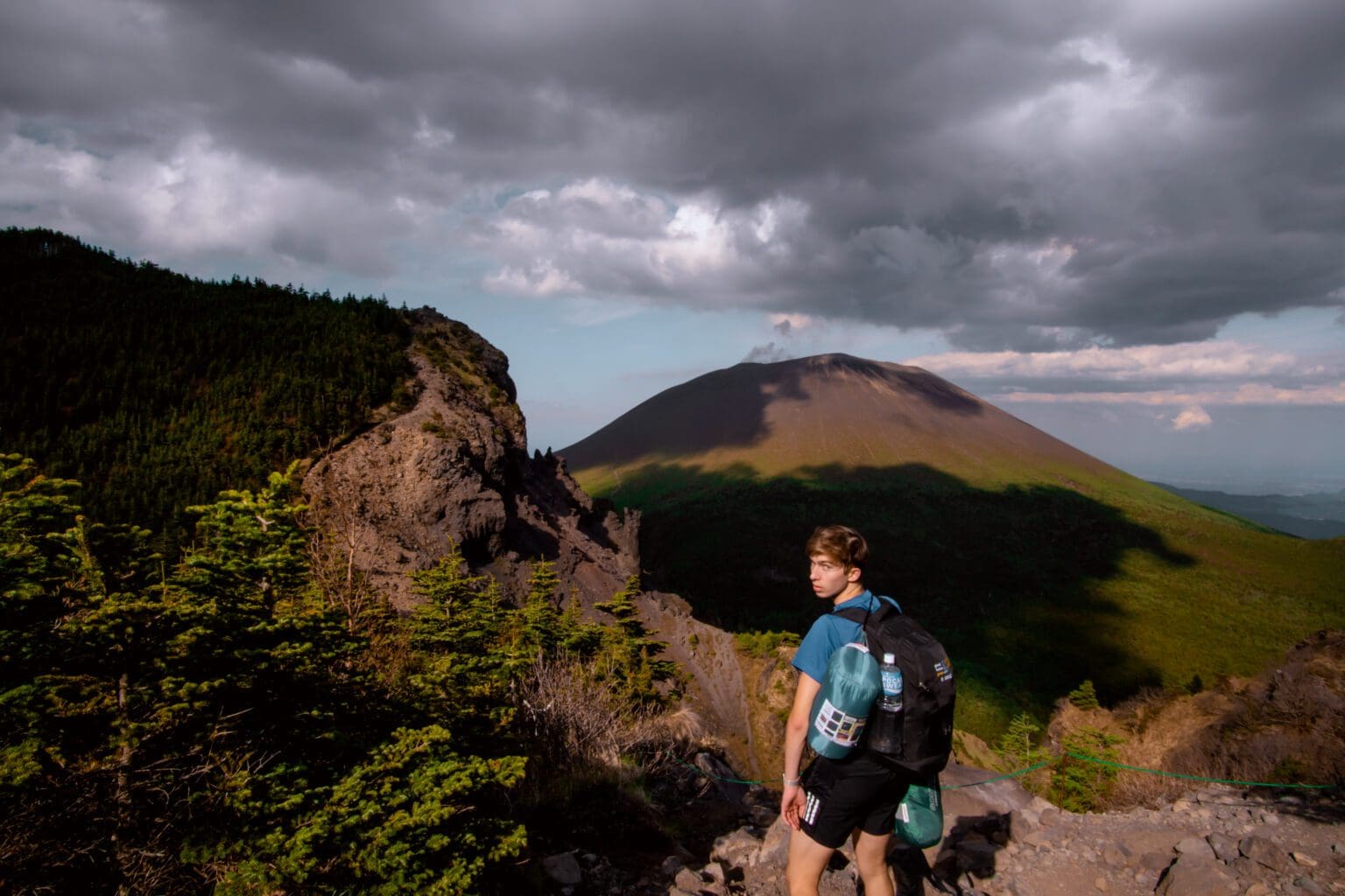 How to Hike Mt. Asama: An Active Volcano in Japan