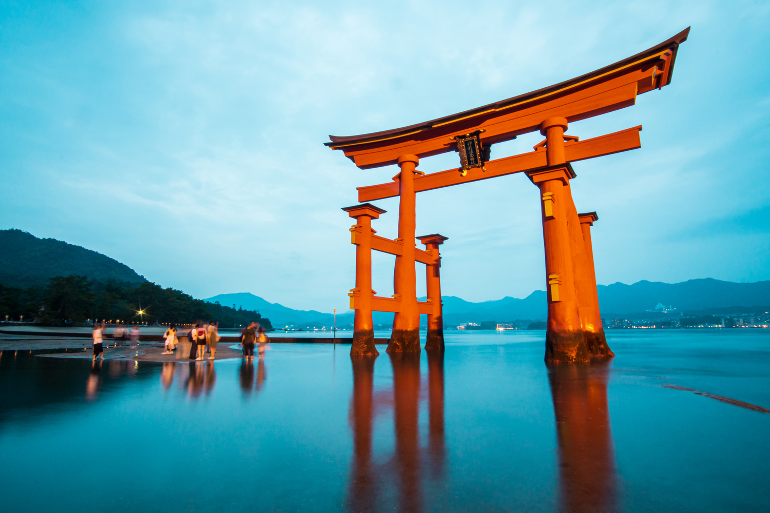 Itsukushima Jinja in Hiroshima