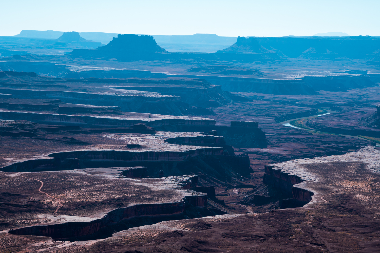 The Green River Overlook in Canyonlands National Park.