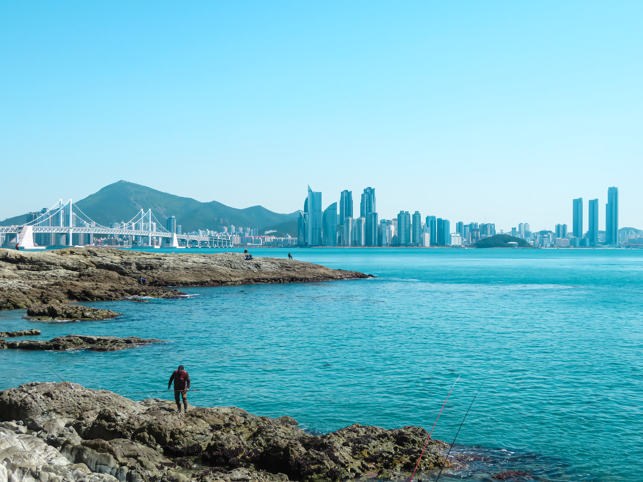 hiking the Igidae Coastal Walk is a must do activity during a solo trip to Busan