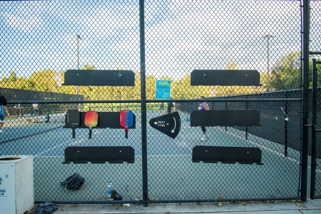 Playing pickleball is one the best things to do alone in Salt Lake City