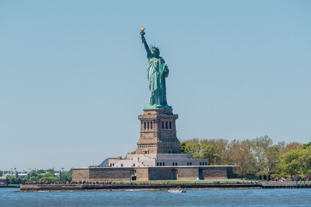 From Governor's Island, you can see the Statue of Liberty. You should visit Governor's Island during a solo trip to NYC