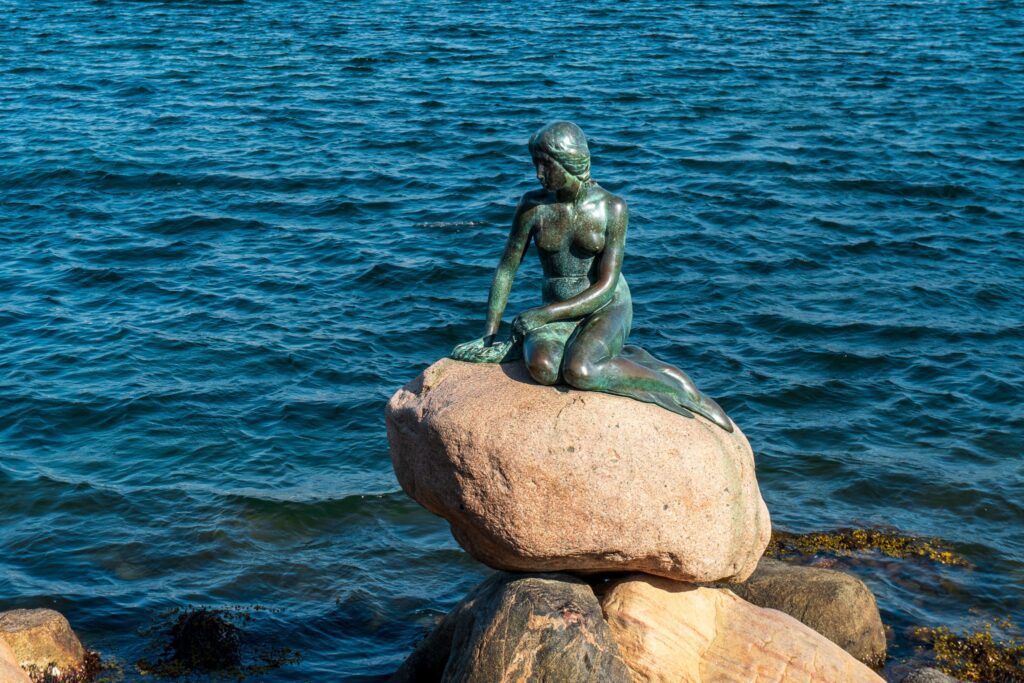 The Little Mermaid is an iconic symbol of Copenhagen.